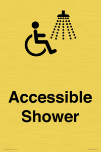 Accessible Shower